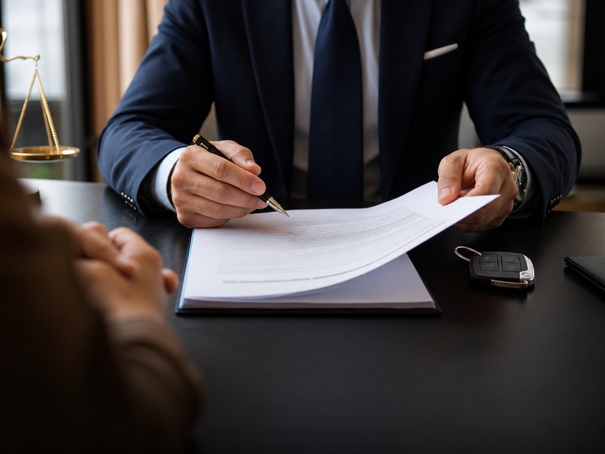 Contrato de financiamento de veículo em análise
