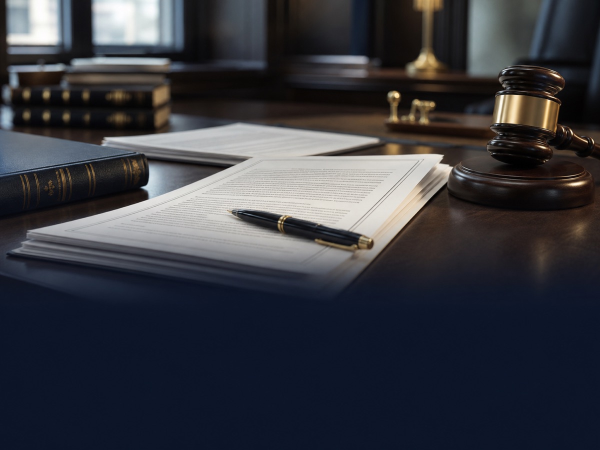 Mandado judicial e elementos de análise jurídica