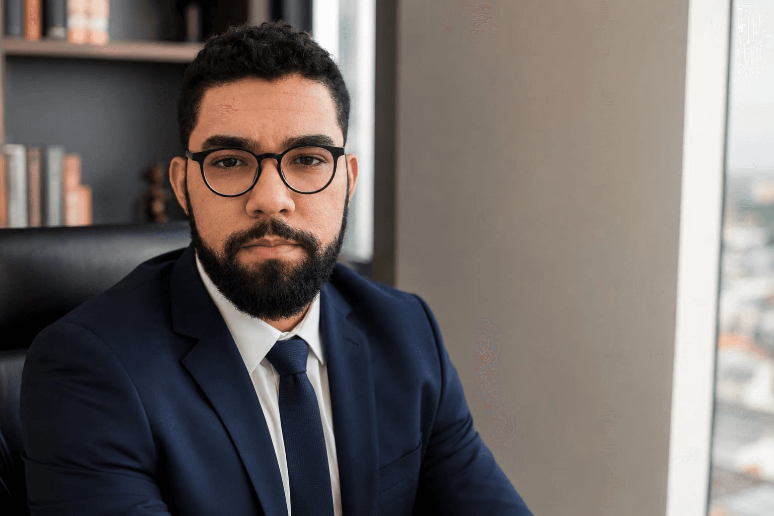 Dr. Marlon Rocha, advogado especialista em Direito Bancário